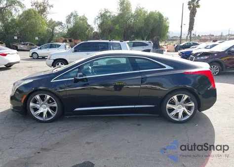 2014 Cadillac Elr Standard z USA, uszkodzony, nr VIN 1G6RR1E41EU600379